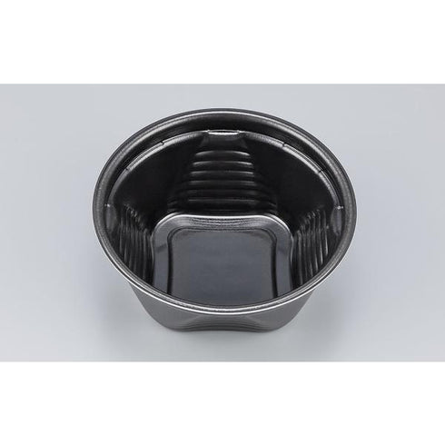 【蓋付き】NFピッタ15 黒(S) 【本体450枚・蓋450枚セット】